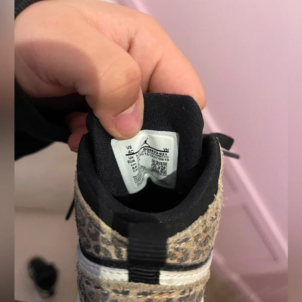Baby Air Jordans - Picture 5 of 5